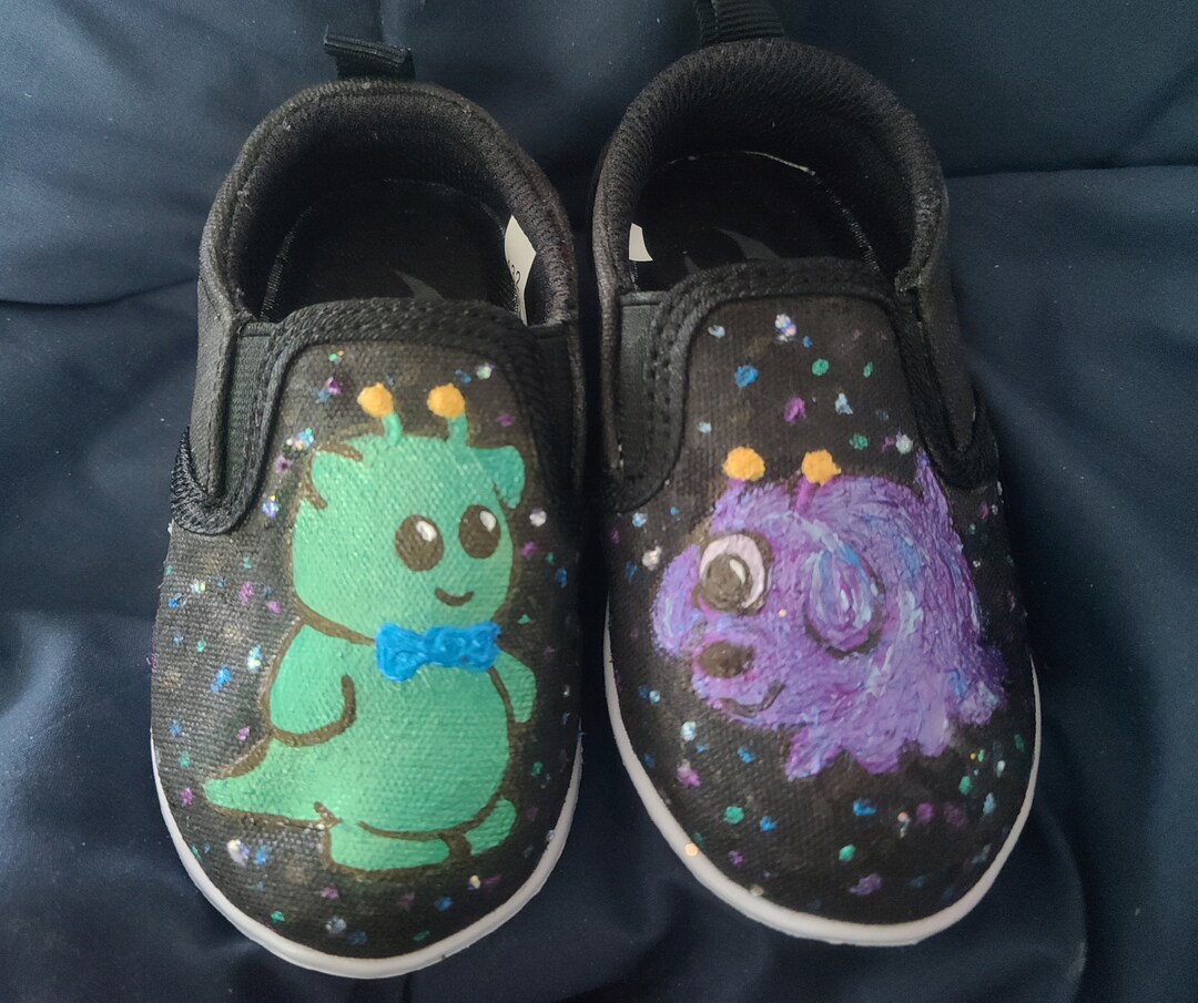 Baby Shoes_12 18 Months_soft_black Canvas_boy_girl_baby Shower_baby