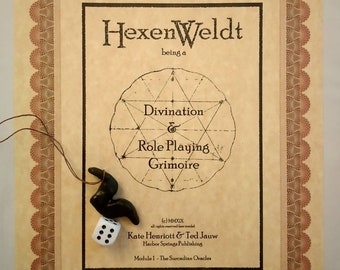 HexenWeldt: A Role Playing/Divination Game