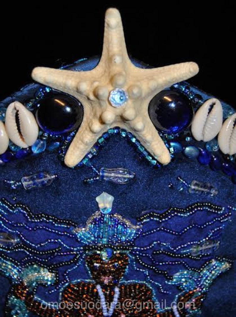 Handmade Crown for Yemaya Yemoja Yemanja La Sirene Stella Etsy