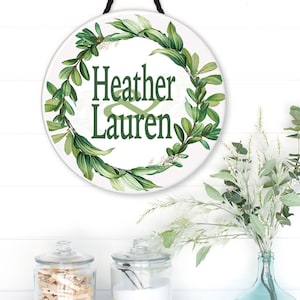 Custom Door Hanger.  Personalized Room Sign. Gift for Graduation. Great Dorm Door Sign! Roommate sign too! Teacher&#39;s Door Sign.