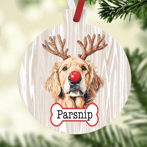 Golden Retriever Ornaments. Retriever Present. Golden Retriever Ornament. Personalized Golden Retriever Gifts! Golden Retriever Mom gift!