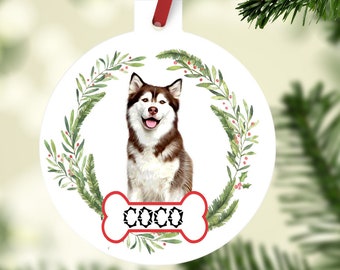 Novelty Gift Present ALL I WANT FOR CHRISTMAS IS A MALAMUTE Fridge Magnet Novelty Gift Present ALL I WANT FOR CHRISTMAS IS A MALAMUTE Fridge Magnet