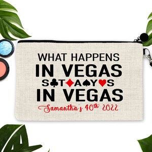 Vegas Party bag. Personalized Vegas Bachelorette or Girls Weekend Favors. Vegas Birthday favors. Vegas Hangover Bag. Vegas 21st birthday!