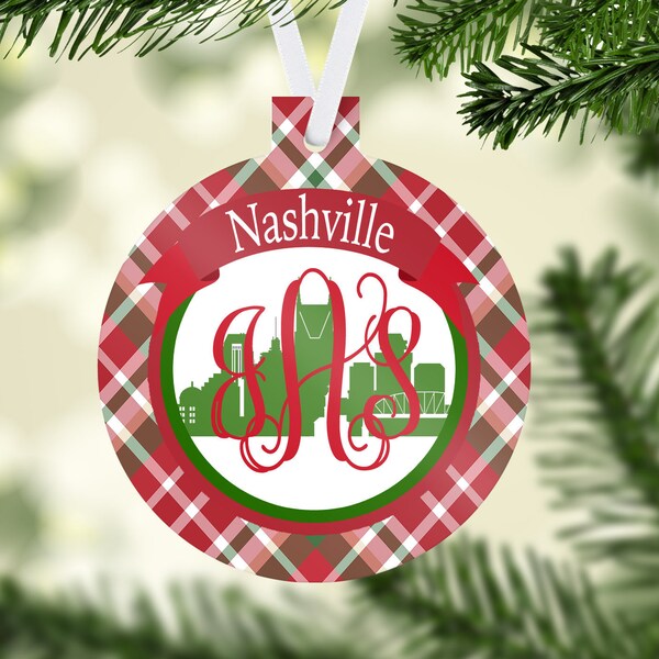 Nashville Ornament