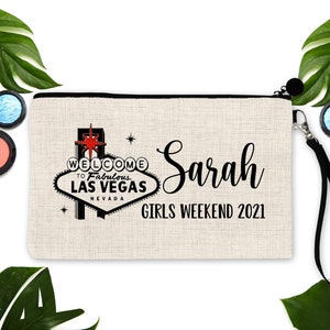 Vegas Party bag. Personalized Vegas Bachelorette or Girls Weekend Favors. Vegas Birthday Favors. Vegas Hangover Bag. 21st Vegas Favors