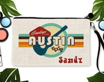 Austin Party bag. Bachelorette or Birthday Party Favors. Austin Girls Weekend gifts!