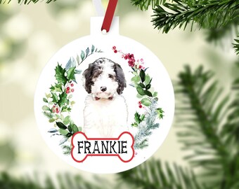 sheepadoodle ornament