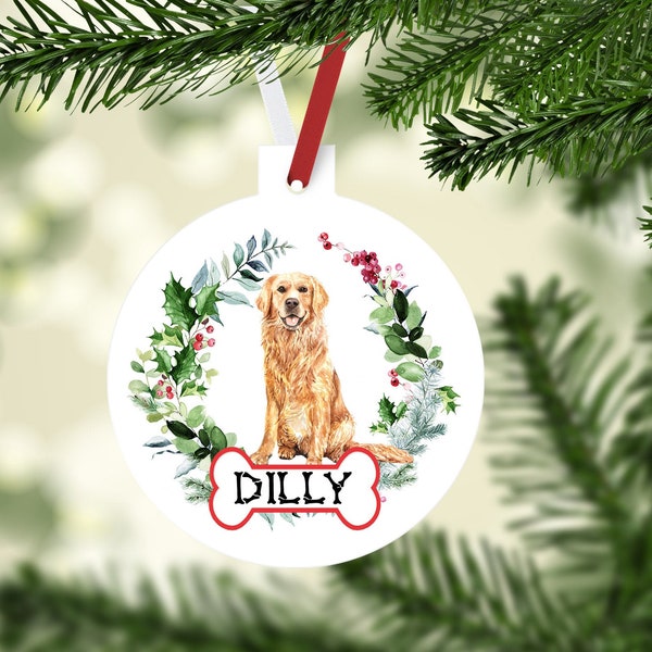 Golden Retriever Ornaments. Retriever Ornament. Golden Retriever Ornament. Perfect Golden Retriever Gifts! Golden Retriever Mom gift!