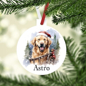 Golden Retriever Ornaments. Retriever Present. Golden Retriever Ornament. Personalized Golden Retriever Gifts! Golden Retriever Mom gift!