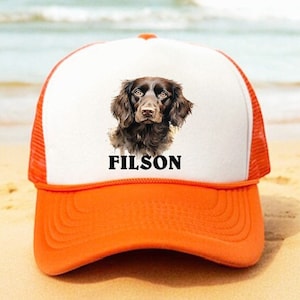 Boykin Spaniel Trucker Hat | Boykin Spaniel gift \ hunting dog