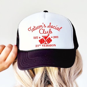 Vegas Trucker Hat | Vegas party Hats | Birthday Party Hat | Custom Vegas |  Bride Hat | Vegas Trucker Hats