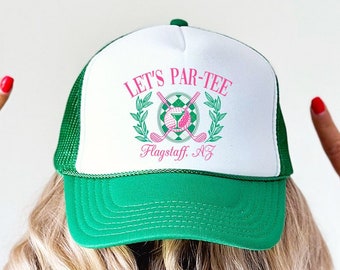 Country Club Golf Party Hat | Golf Trucker Hats | Social Club theme | bachelorette