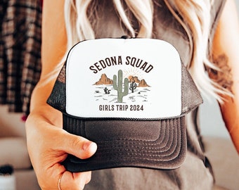 Desert Trucker Hats | Scottsdale Bachelorette Hat | Sedona birthday
