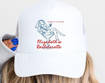 Martini Party Hats | Bride in a tini bit Bachelorette Hat