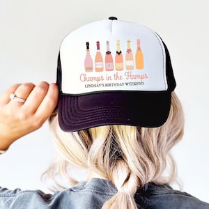 Champagne Party Hats |Champagne Bachelorette party Hats | Champagne theme Hat | Champagne party favors \