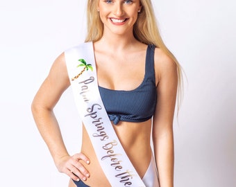 bride to be sash bras and things