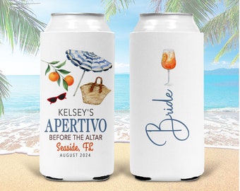Italy Summer Party Favors.  Italian Theme Birthday or Bachelorette Party Favors. Spritz Party Favors!