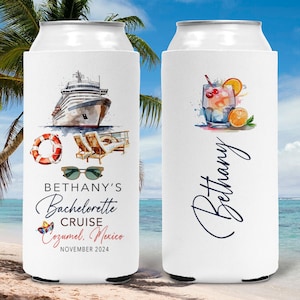Cruise Favors. Personalized Cruise Bachelorette or Birthday. Cruise vacation favors! Custom Cruise Birthday Party. Cruise party favors!