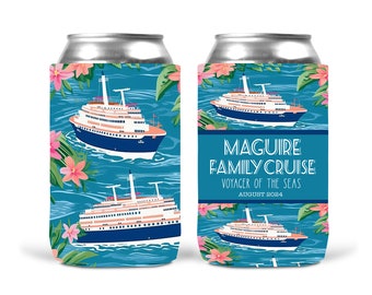 Personalized Cruise Bachelorette or Birthday. Cruise vacation favors!