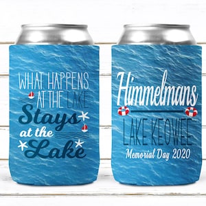Lake Life Party Favors. Lake Party Favors. Float Trip Favors! Bachelor or Bachelorette Tubing Party Favors!