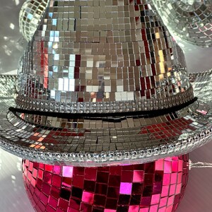 Disco Ball Cowgirl Hats | Bachelorette Party Hats | Coastal Cowgirl ...
