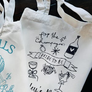 Nurse Life Tote bag. Custom Nursing Bag. Personalized Nurse bag. nursing gift! image 5