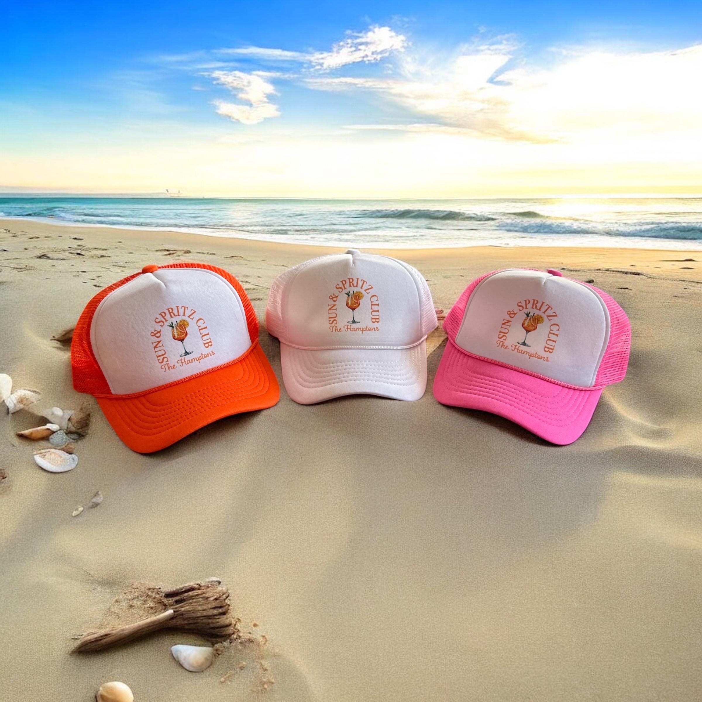 Spritz Theme Hats | Aperol Spritz Bachelorette Trucker Hats