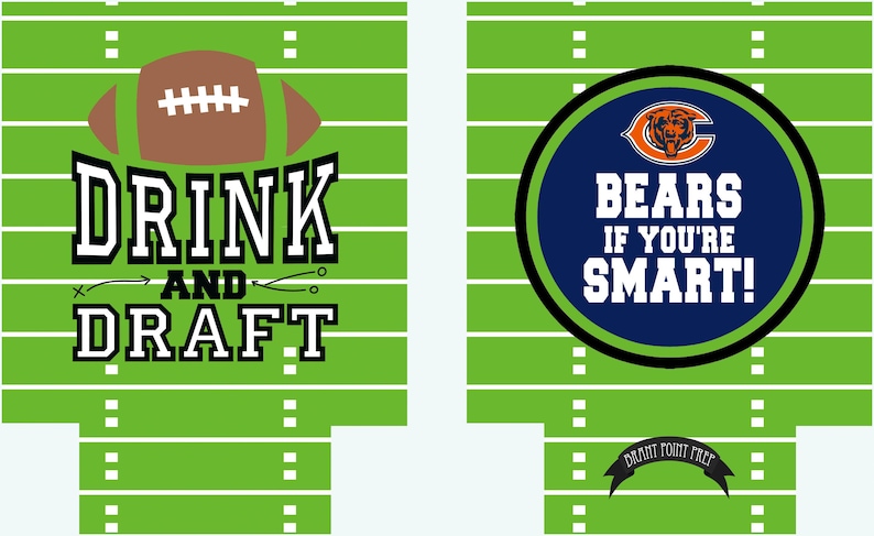 Fantasy Football Party favors. Personalized gifts. imagem 5