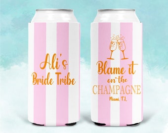 Champagne Party Favors. Champagne Bachelorette Party. Champagne Birthday Party! Champagne themed Bachelorette or Birthday. Champs in Hamps!