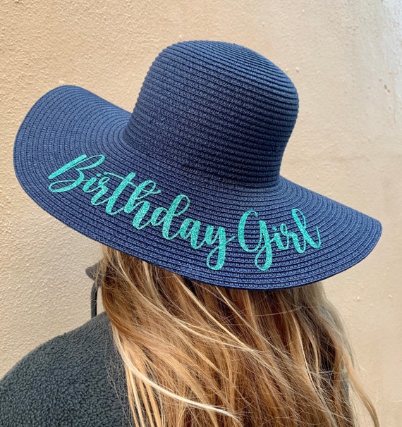 Beach Party Hat Birthday Girl Hat 