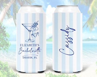 Martinis and Bikinis Bachelorette or Birthday Favors. Beach Party Favors! Tini bit older.