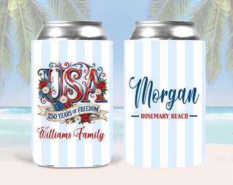America Party favors. Red White and Blue USA Birthday. fourth of July Party Gifts.