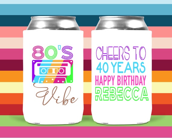 80's Theme Birthday or Bachelorette. Retro Favors. 90's Party favors!