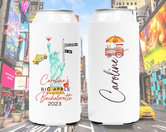 New York Party Favors. Custom Bachelorette or Birthday. Personalized Girls weekend, Wedding!