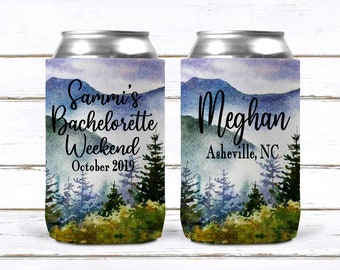 Mountain Party Favors. Mountain Bachelor or Birthday Favors.Asheville Bachelorette Favors. Camping Bachelorette Party! Mountain Wedding