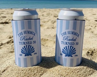 Beach Bachelorette or Birthday Favors. Last Toast on the Coast! Personalized Party Favors.