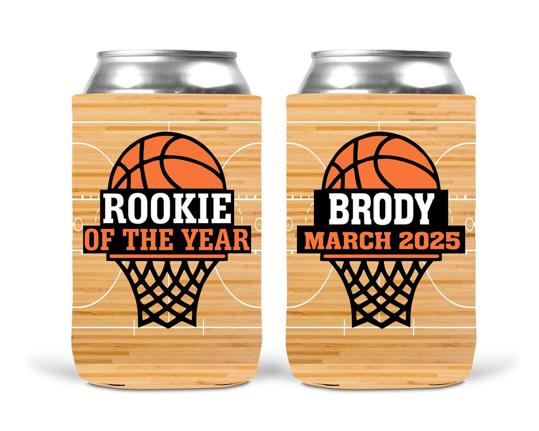 Basketball Party Favors. Rookie of the Year Birthday. Personalized ...
