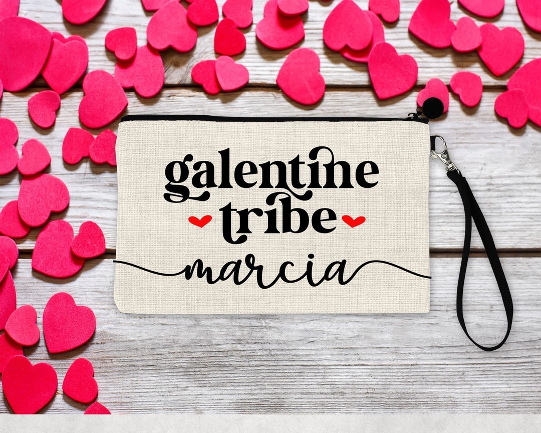 Galentine Party Bag. Valentine Bachelorette or Girls Weekend Favors