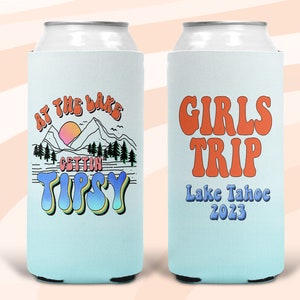 Lake Party Favors. Camp Bachelor or Birthday Favors. Lake Tahoe Bachelorette Favors. Lake Bachelorette Party! Mountain Vacation party
