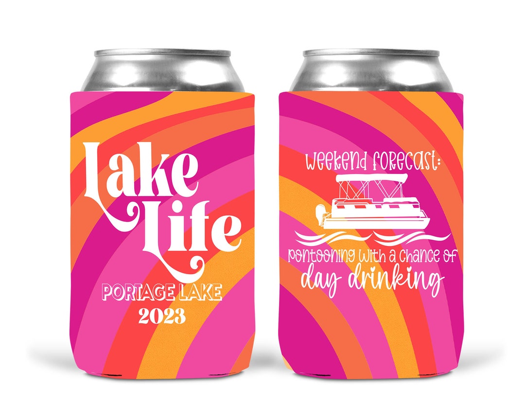 Lake Party Favors. Lake Bachelorette or Birthday Favors. Lake Pontoon