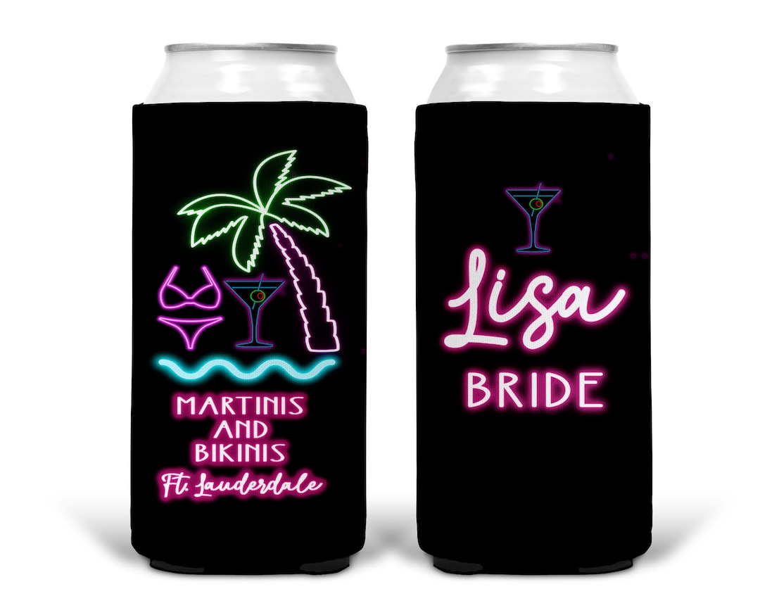 Martinis and Bikinis Bachelorette or Birthday Favors. Etsy