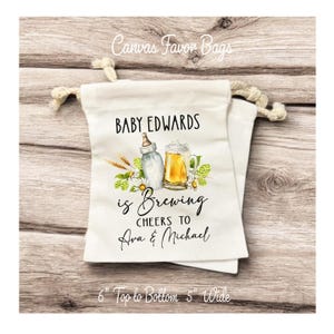 Baby is Brewing Baby Shower. Gender Neutral Baby is Brewing Party Favors! imagen 4
