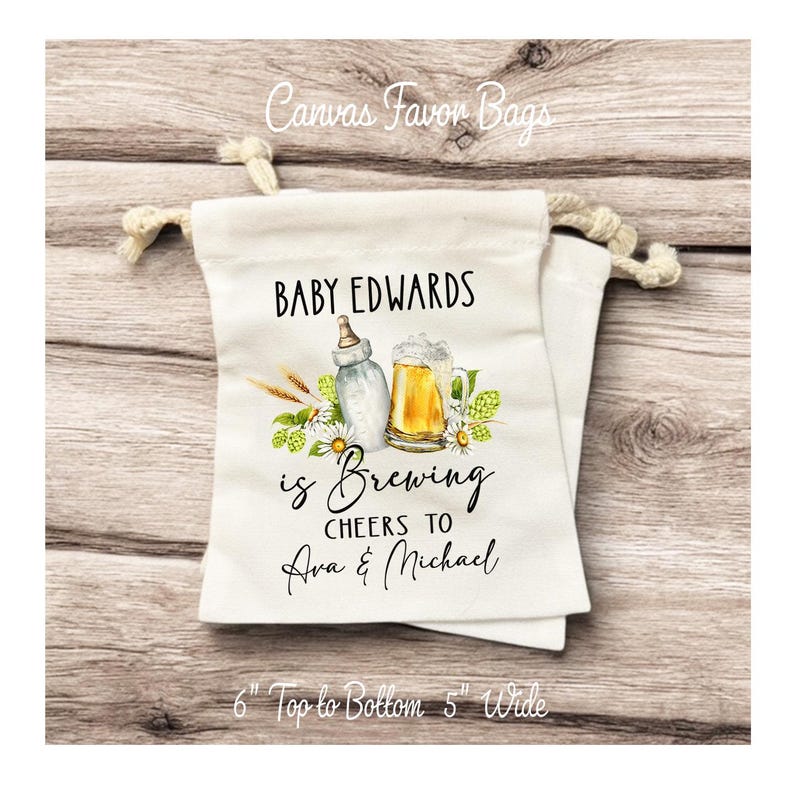 Baby is Brewing Baby Shower. Gender Neutral Baby is Brewing Party Favors! imagen 4