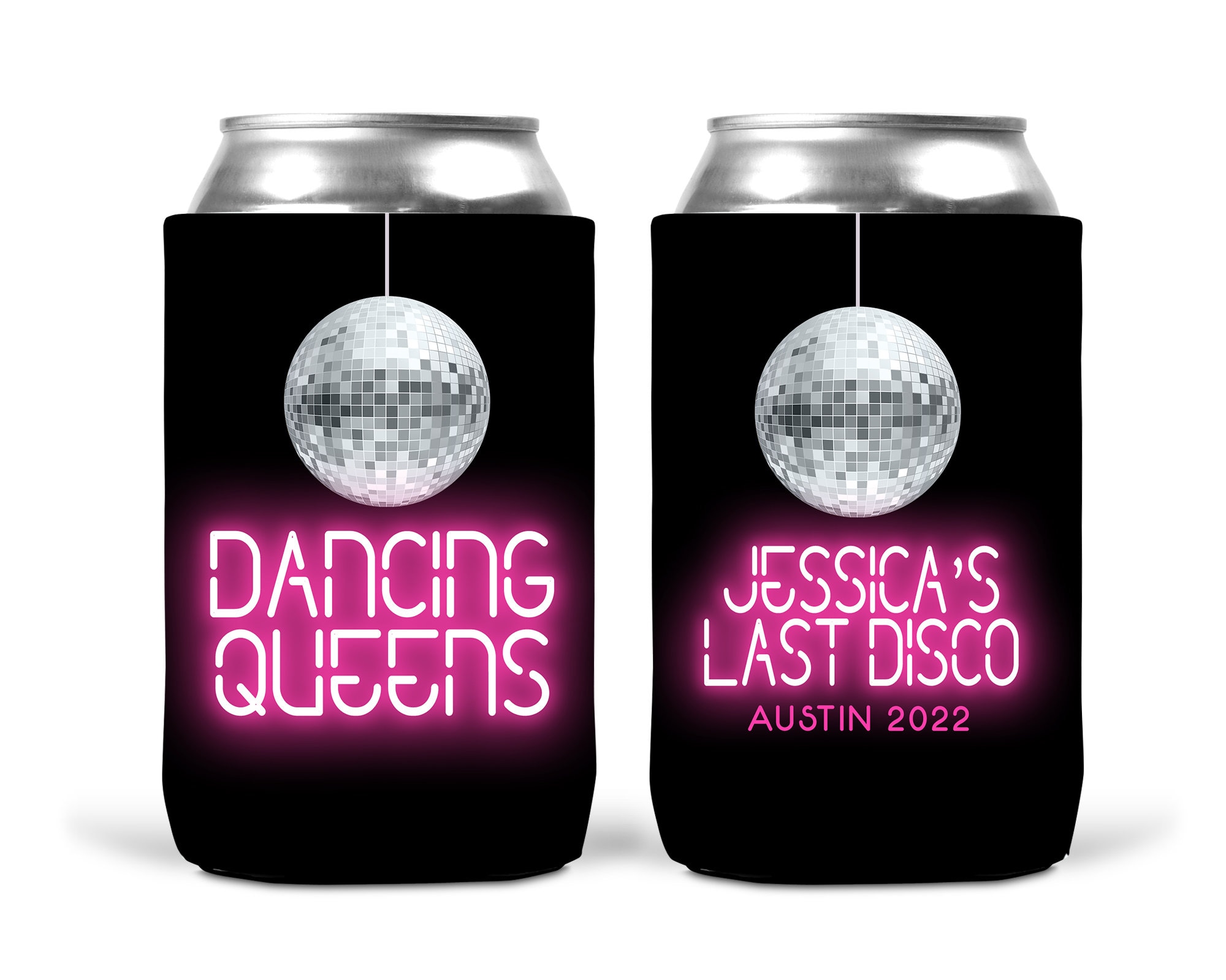 Disco theme Bachelorette or Birthday Party Favors. Personalized Disco Birthday Party. Custom Disco Party Favors. 70s theme party!