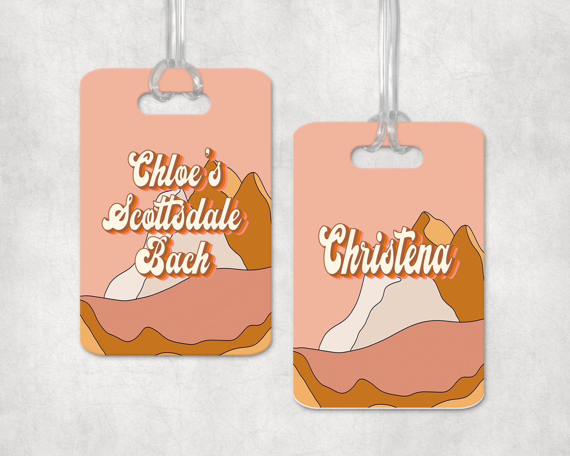 Whimsical Christmas Gift Tags – Simple Desert Designs