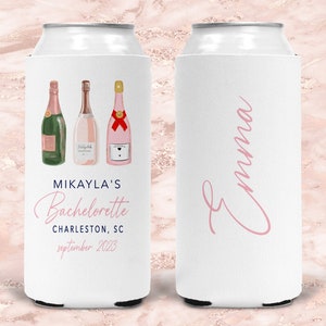 Champagne Party Favors. Champagne Bachelorette Party. Champagne Birthday Party! Champagne themed Bachelorette or Birthday. Veuve before vows