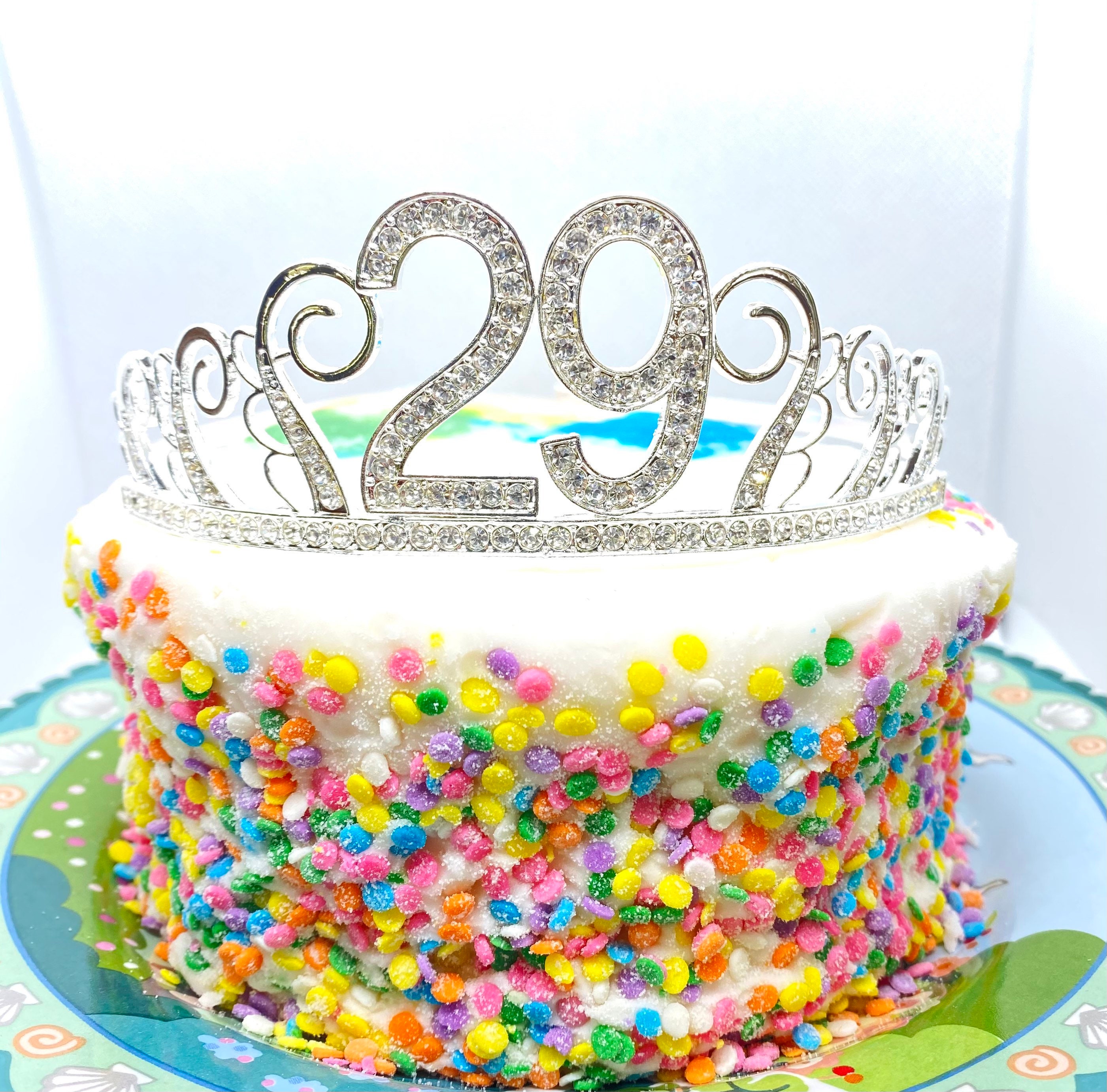 29th birthday cake .. | 29th birthday cakes, Birthday cake, 29th birthday  gifts