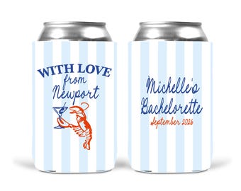with Love Bachelorette or Birthday Favors. Coastal Hamptons, Nantucket Party. Maine vacation favors!