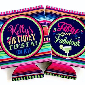 Fiesta Birthday Party Huggers. Fiesta  21 30 40 50 favors!Birthday Fiesta Party Favors. Fiesta Birthday Party Favors! Dirty 30 Fiesta!