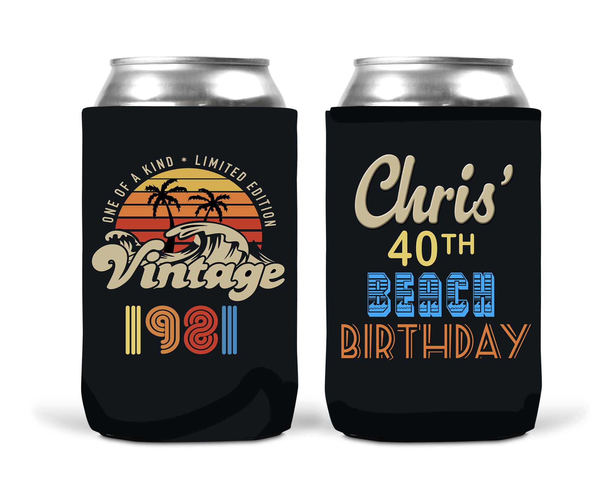 Buy 70's Retro Koozies Online In India India